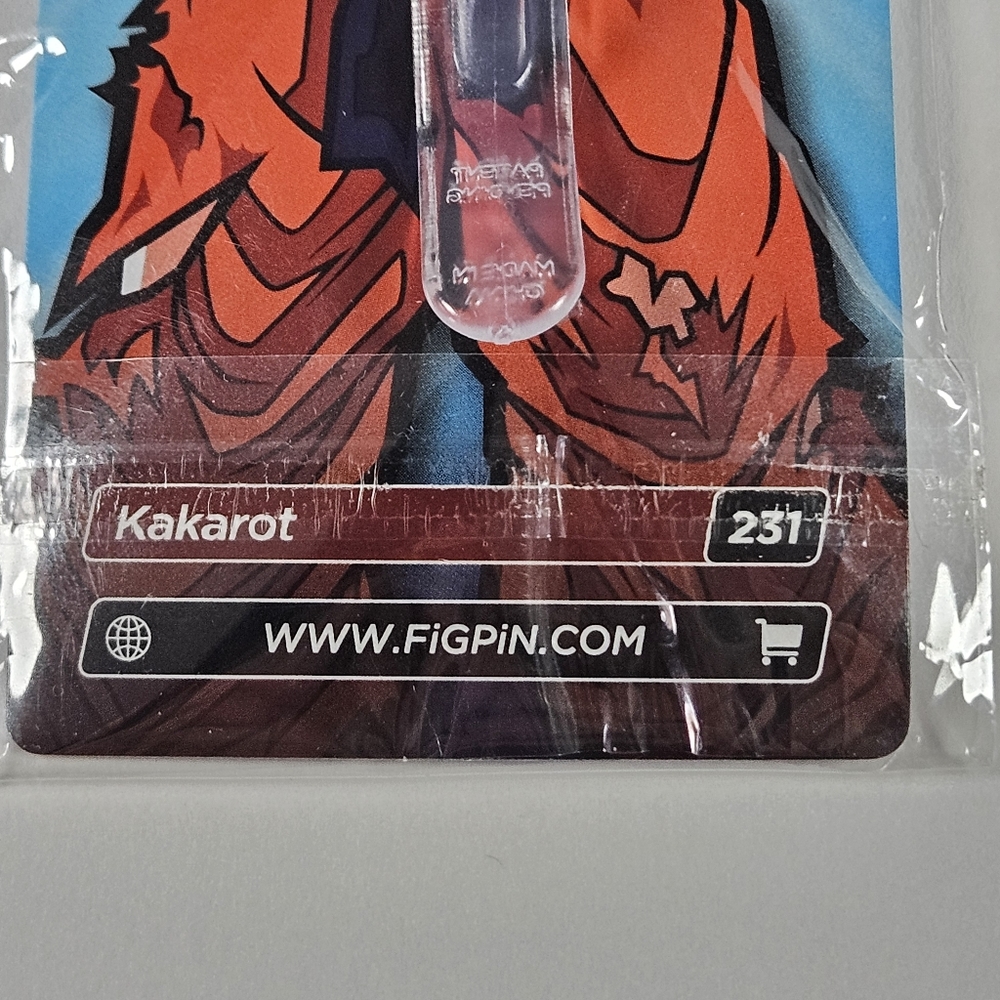 Dragonball Z Kakarot Figpin #231 New Sealed - Picture 2 of 4